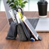 [Nakabayashi] Packing Organizer, Multi Pen Case, Gray