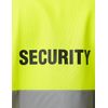 VSafety XL-Security Basic High-Visibility Safety Vest, X-Large, Yellow