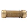 Sharkbite 3/4In Pvc X 3/4In Pvc Brass Slip Coupling