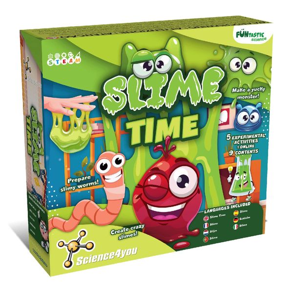 Science4you Schleimlabor - Schleim Selber Machen Set für Kinder - Duftenden Slime Fluffy selber Machen - DIY Slime Kit mit Experimente fur Kinder ab 7 8 9 10+ Jahre - Spielzeug für Mädchen und Jungen