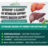 Liver Detox Cleanse Support  Milk Thistle Dandelion,Complex B, Artichoke 120 cap