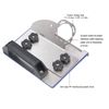 Garosa 45 Degree Tile Chamfering Tool Angle Grinder Stand 100 Type Angle Grinder Chamfer Backing Plate Angle Grinders Attachments Stainless Steel Plastic