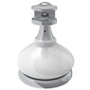 CRL MP6208 Porcelain and Chrome Mirror Pivots Pair
