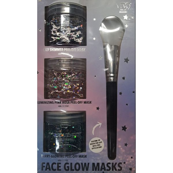 Vivo Per Lei Allure - Face Glow Mask (Set)