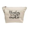 Flox Creative Makeup Bag Blending is my Cardio Natural