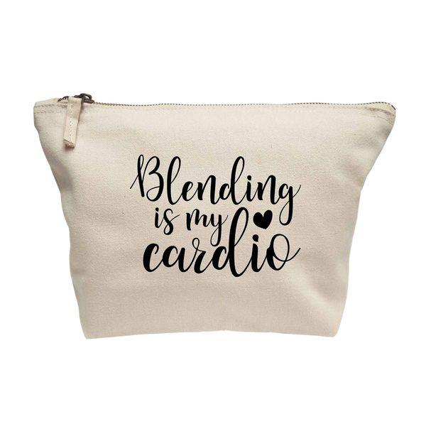 Flox Creative Makeup Bag Blending is my Cardio Natural