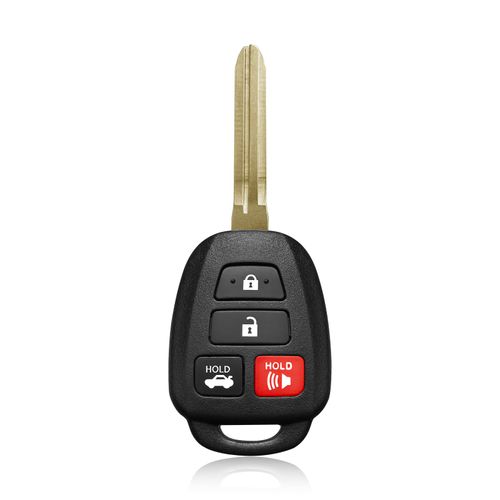 Keylessbest Replacement for 2012 2013 2014 Toyota Camry Key Fob Remote Control HYQ12BDM 4 Buttons 314MHz