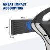 WORKPRO Garage Wall Protector 4PACK Garage Car Door Protector Foam Bumper Guards