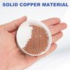 Sourcing Map 200 Pcs 3.5mm T2 Copper Bearing Balls
