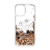 Premium Style Glitter Case for iPhone 12 mini [STARWARS Logo] PG-DLQ20F07SW