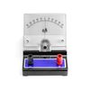 QWORK Galvanometer, Dual Range +/-50-0-50µA, DC Moving Coil Ammeter, 1 Pack