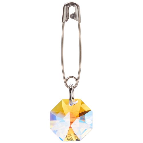 UNIX NX29-11 DECO-PING Table Tennis Bib Clasp Design Charm Head (Swarovski Crystal)