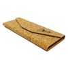 Okulars® Oak Natural Cork Glasses Case, beige, One size