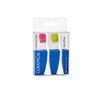 Curaprox Hydrosonic Sensitive Sonic Toothbrush Heads Duo Pack Magenta / Green