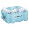 24 Pack True Clear Purified Bottled Water 16.9 Oz Bottle Fresh Refreshing