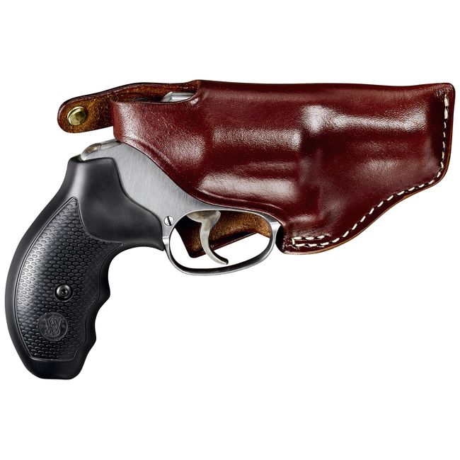 Triple K Carrylite S&W K/L Frames Holster for Ruger Security Six and Taurus 66 with 6-Inch Barrel, Walnut Oil, Right