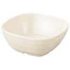 Melamine Tableware, Small Square Bowl (Small), CK-51 Cream