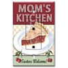 Printed - Tamper Resistant Electrical Outlet with matching Wall Plate - Mom's Kitchen