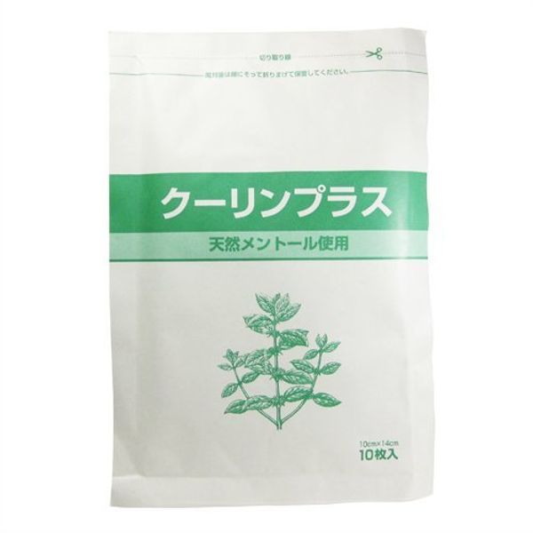 Coolin Plus Cooling Sheets 10 Sheets (3 Bags (Total 30 Sheets))