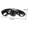 Furlihong Ball Tracks Only for 691BH Baseball & Softball Machine, 1 Pair