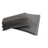25-Pack Ultra Absorbent Pads: Versatile Spill Control Solution for Home, Garage, Workshop, and Office