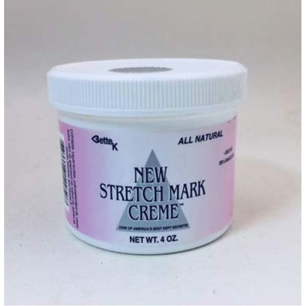 New Stretch Mark Creme Bette K's 4 oz Cream