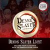 Demon Slayer Logo Light, Free Standing or Wall Mount Decorative Light