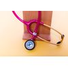 charMED Custom Stethoscope Charms - Sunshine Charm - Gifts for Nurses, Doctors, Veterinarians, Technicians, Surgeons, and Healthcare Professionals - Easy to Clean Metal - Gold Color 0.5" Ring Charm