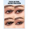 SHEGLAM Think Sharp Eyeliner Waterproof Sweat-Proof Smudge-Proof
