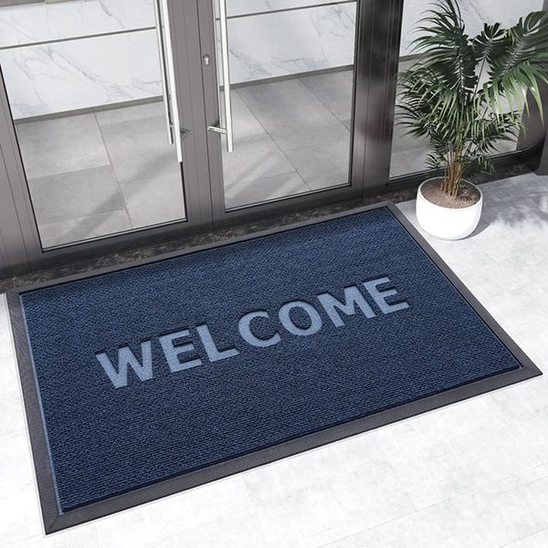 Entrance Mat, Outdoor, Stylish, Dirt Removing Mat, Anti-Slip, Doormat, Indoor, Commercial Use, Standard Mat, Home Use, Carpet, Abrasion Resistant, Mat, Simple, Dustproof, Durable, Store, Department