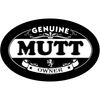 CafePress MUTT Oval Sticker Oval Car Bumper Sticker
