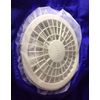 Washable Polyester Fan Jacket Dust Cover Mesh: 9 (Black)
