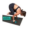 High Performance Yoga Blocks for Wrist Comfort, Support and Alignment to Elim...