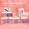 i-ENVY Cluster Palette Lash Applicator, Non-Stick Coating, Multifunctional Angled Tip for Precision Under-Lash Application, Ergonomic Designed Grip