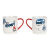 Paddington Bears Will Be Bears Design,2 Mug Set Ceramic