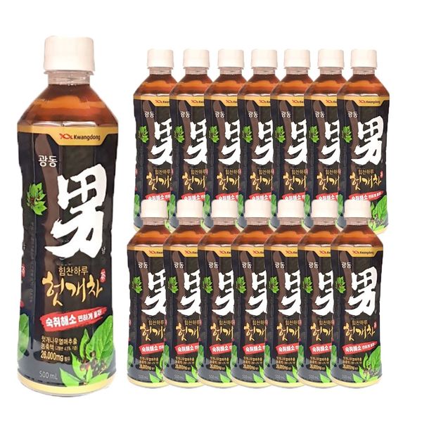 Guangdong Hangover Relief Hengae Tea 500ml x 20ea