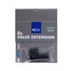 Schwalbe Valve Extender 2 Pack with Core Remover, Black, 30mm