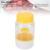 Dpofirs Butter Maker Cream Separator Multifunctional Plastic Butter Making Bottle for Kitchen Cooking & Baking