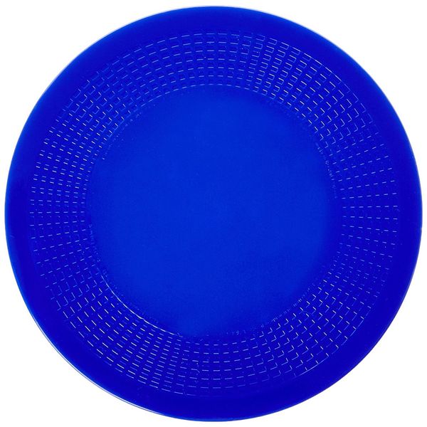 Dycem Round 5-1/2in x 1/8in, Color: Blue