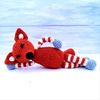 Fox Crochet Kit - Cute Crochet Foxes Pattern Amigurumi Craft Gift