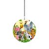 Happy Animals Fan/Light Pull