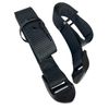 TreadLife Fitness Rowing Machine Replacement Foot Straps for Concept 2 Rower | Compatible with Concept 2 Rowing Machine (Models: D & E) | 2 Pack