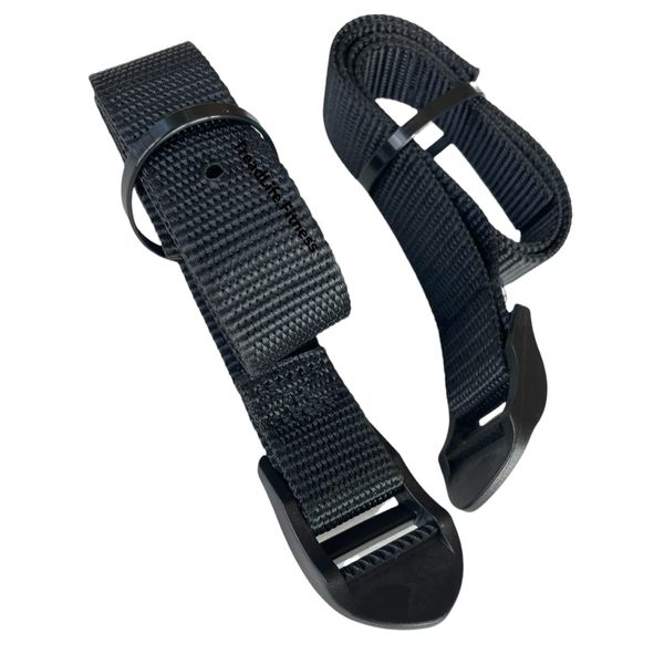 TreadLife Fitness Rowing Machine Replacement Foot Straps for Concept 2 Rower | Compatible with Concept 2 Rowing Machine (Models: D & E) | 2 Pack