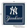 WinCraft Yankees Logo Tablecloth and Square Table Cover Overlay