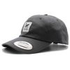 Surf Monkey Baseball Cap Classic Dad Cap Unstructured Cotton, dark grey, One size