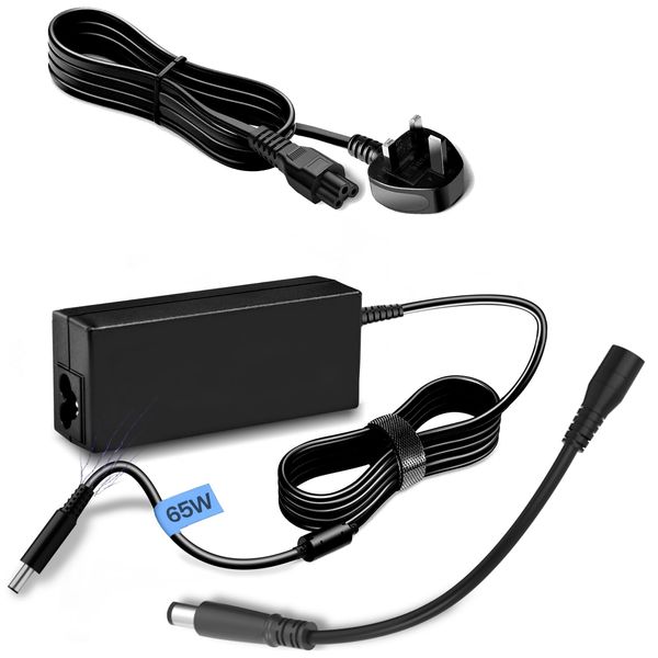 65W 45W Dell Laptop Charger,Power Supply for Dell Latitude 3510 3410 3520 3420 Vostro 14 3458 3459 15 3558 3559 5568 Inspiron 11 13 14 15 17 3000 5000 7000 3511 3793 5558 5593 LA65NS2-01 HA65NS5-00