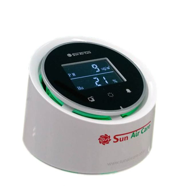 TV advertisement new product Sun Air Care CO2 (ultra) fine dust meter SAC-01, 1 pc