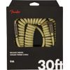 Fender Shield Deluxe Coil Cable, 30', Tweed