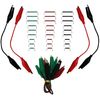 ProTechTrader Make: Easy Electronics Component Pack - Learn Basic Electronics with no Tools for Easy Electronics by Charles Platt (Book Sold Separately)