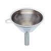 KitchenCraft Stainless Steel Mini Kitchen / Hip Flask Funnel, 5.5 cm (2"), metallic silver